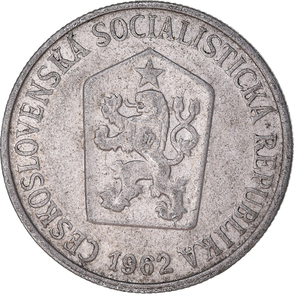 Moneda, Checoslovaquia, 25 Haleru, 1962