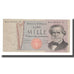 Billete, 1000 Lire, Italia, KM:101a, BC
