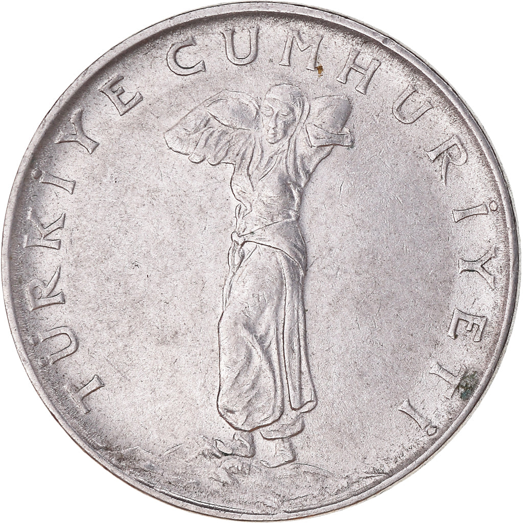 Coin, Turkey, 25 Kurus, 1966
