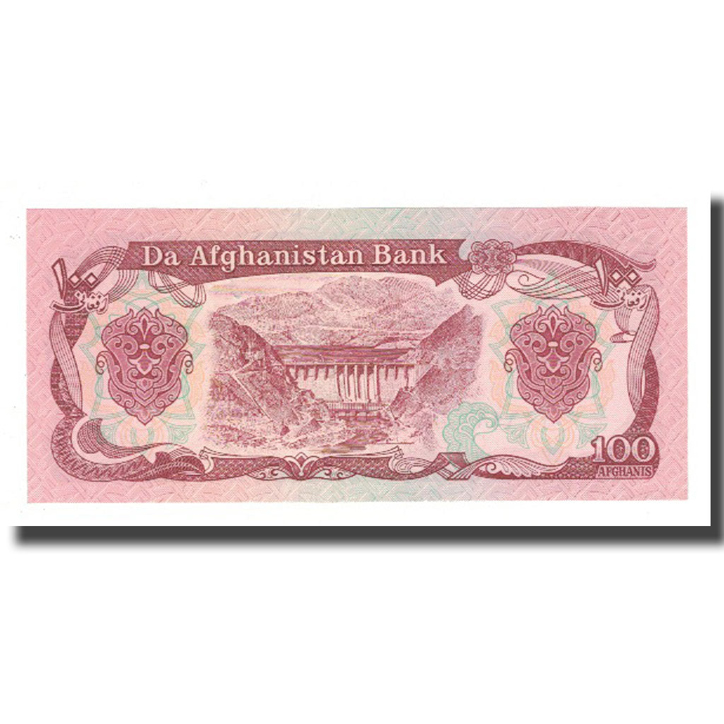 Geldschein, Afghanistan, 100 Afghanis, SH1340 (1961), KM:58c, UNZ