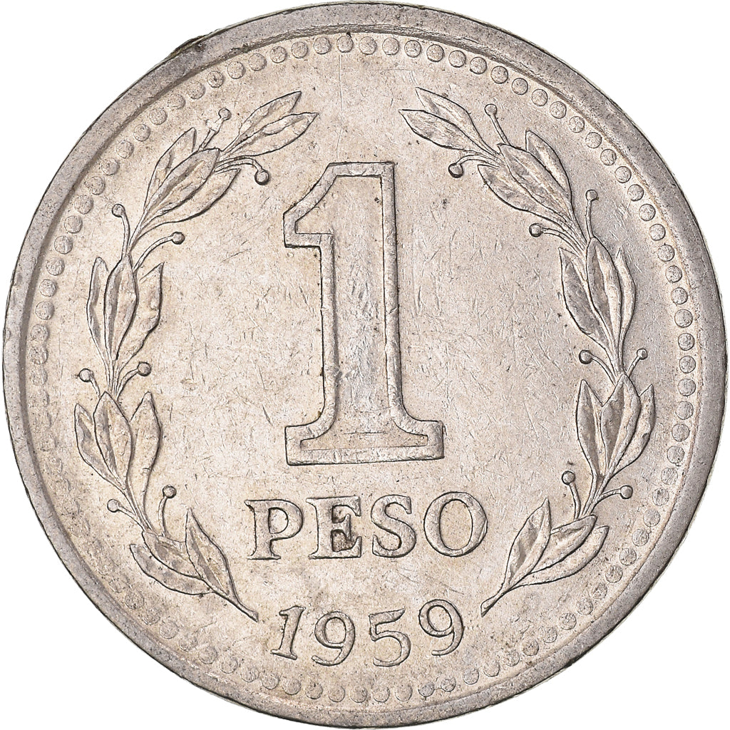 Münze, Argentinien, Peso, 1959