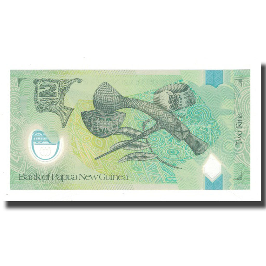 Banknote, Papua New Guinea, 2 Kina, 2007, KM:28a, UNC(65-70)