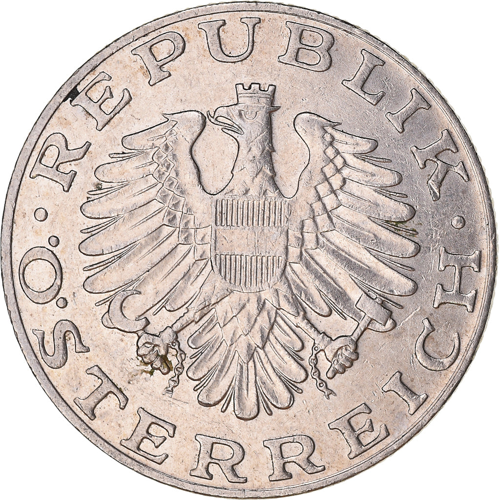 Coin, Austria, 10 Schilling, 1993