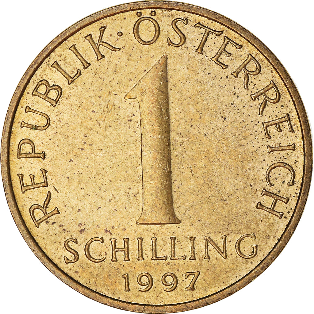 Moeda, Áustria, Schilling, 1997