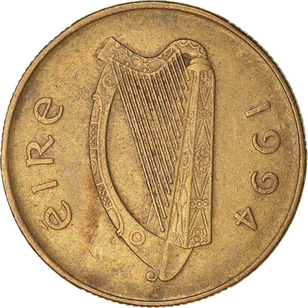 Moneta, Irlanda, 20 Pence, 1994