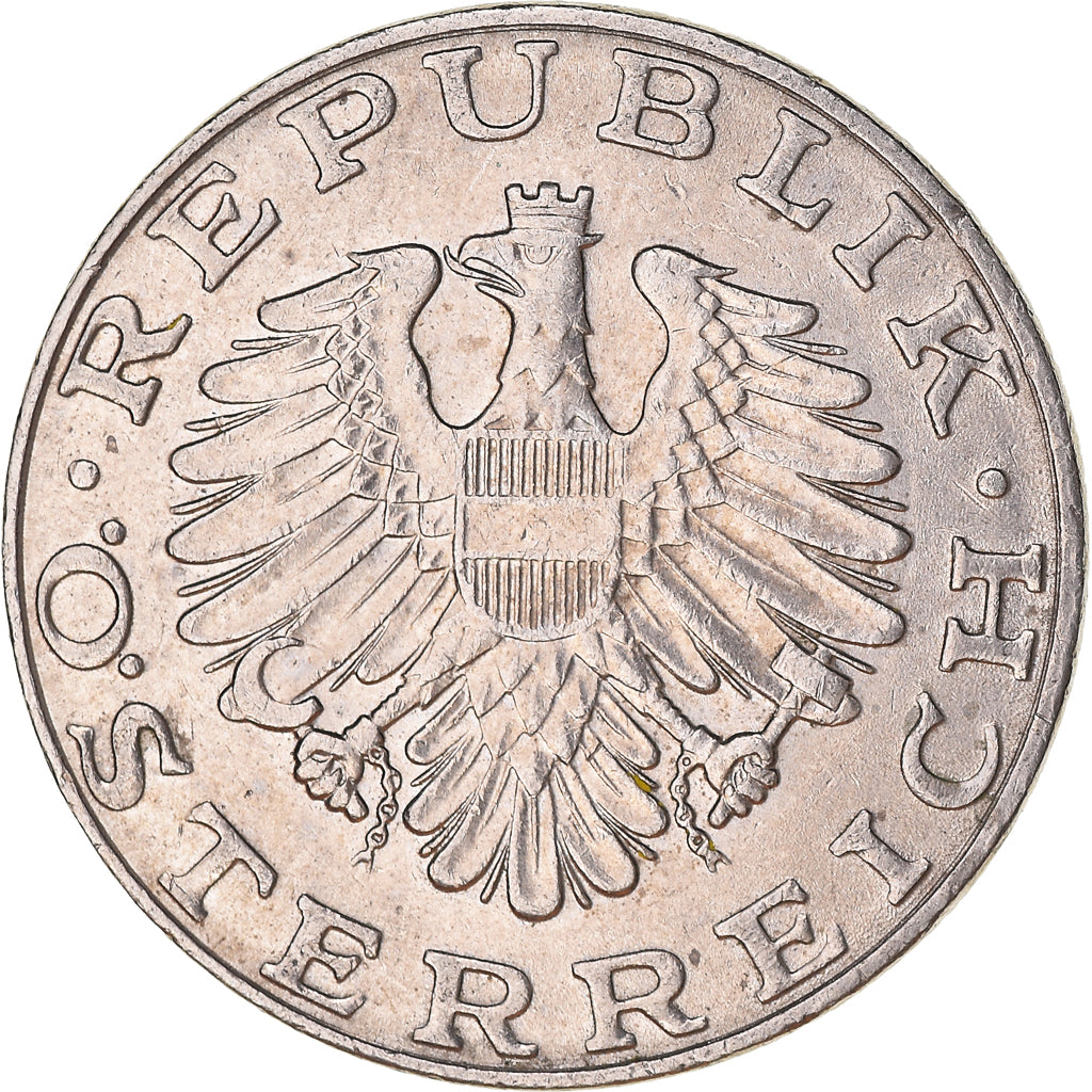 Münze, Österreich, 10 Schilling, 1997