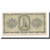 Biljet, Griekenland, 1000 Drachmai, 1942, 1942-08-21, KM:118a, B
