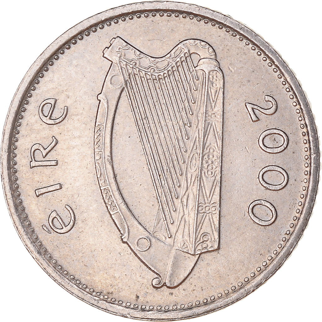 Coin, Ireland, 10 Pence, 2000