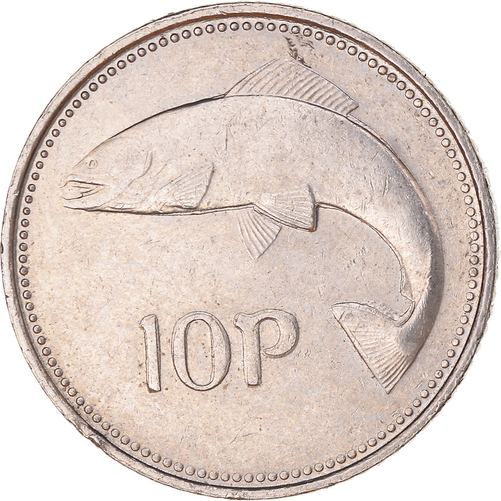 Coin, Ireland, 10 Pence, 2000