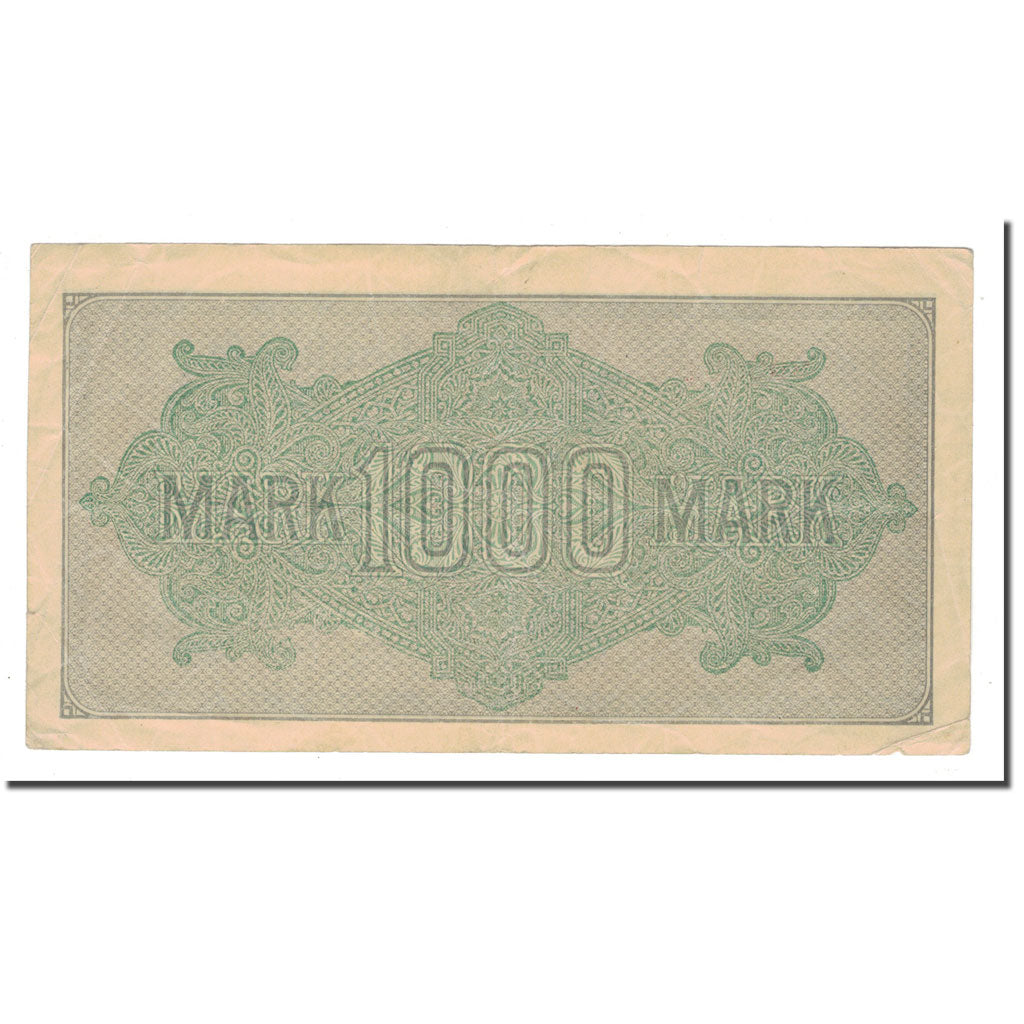 Geldschein, Deutschland, 1000 Mark, 1922, 1922-09-15, KM:76b, S