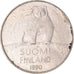 Munten, Finland, 50 Penniä, 1990