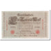 Billete, 1000 Mark, 1910, Alemania, 1910-04-21, KM:44b, BC+