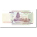 Nota, Camboja, 100 Riels, 2001, KM:53a, UNC(65-70)