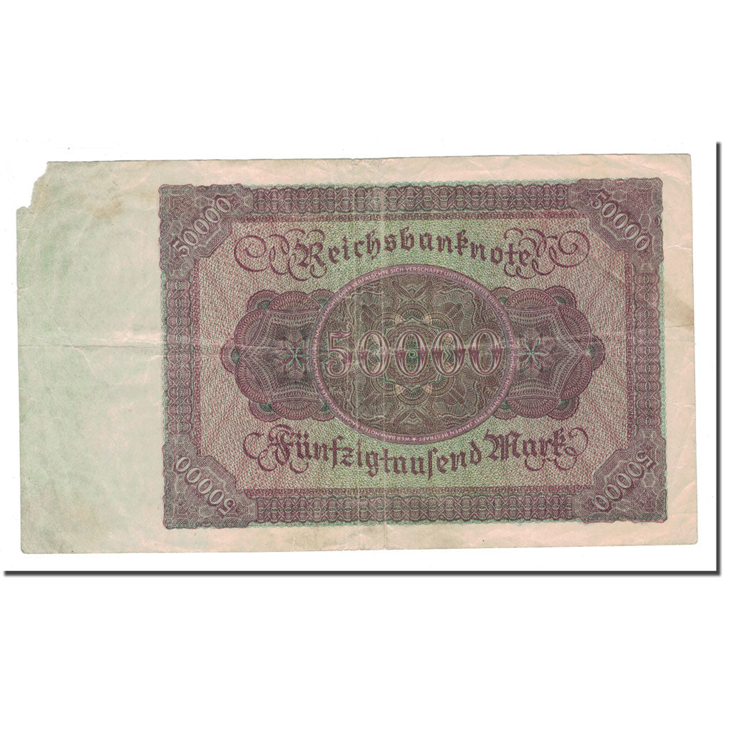 Billet, Allemagne, 50,000 Mark, 1922, 1922-11-19, KM:80, B