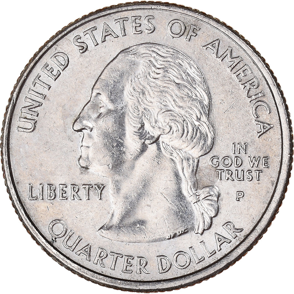 Moneta, Stati Uniti, Quarter, 2007