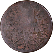 Moeda, Estados Alemães, 12 Heller, 1758