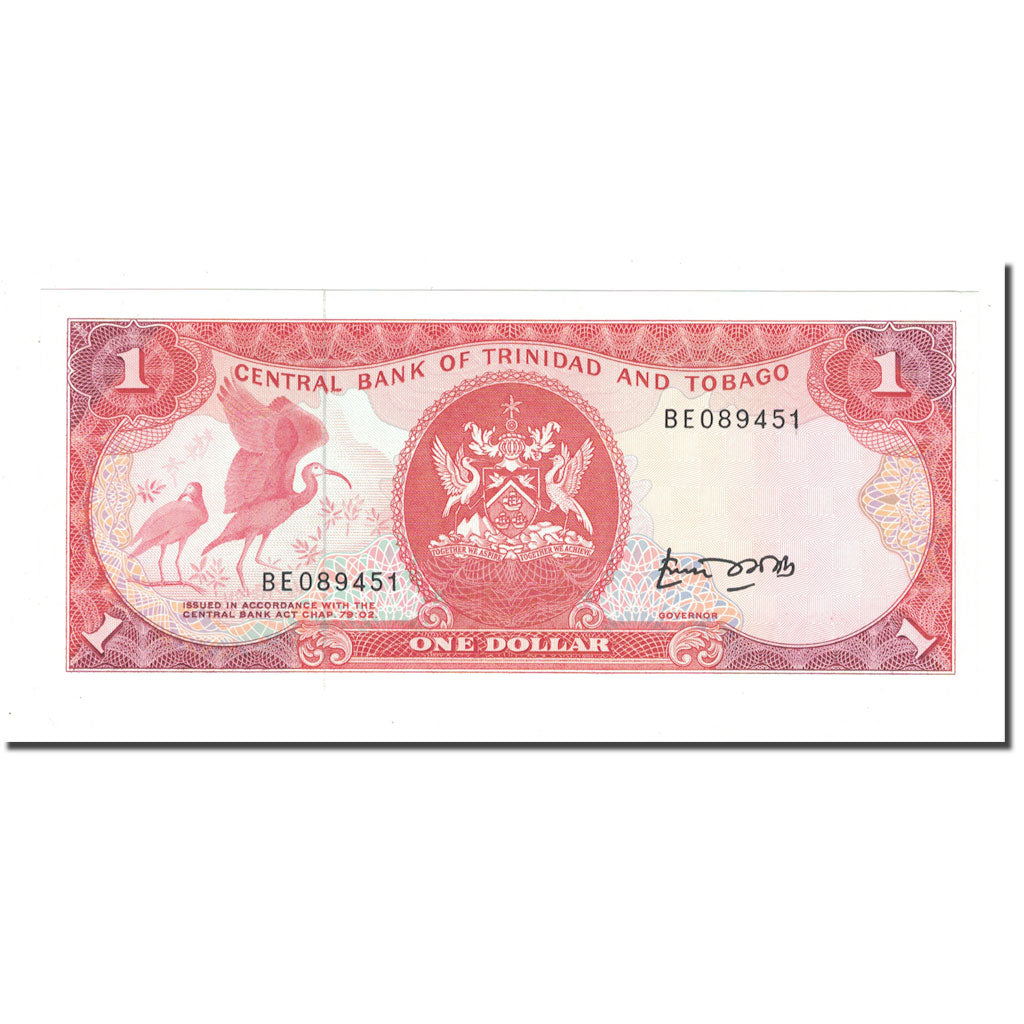 Banknote, Trinidad and Tobago, 1 Dollar, KM:36a, UNC(63)