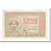 Banknot, Madagascar, 5 Francs, KM:35, VF(20-25)
