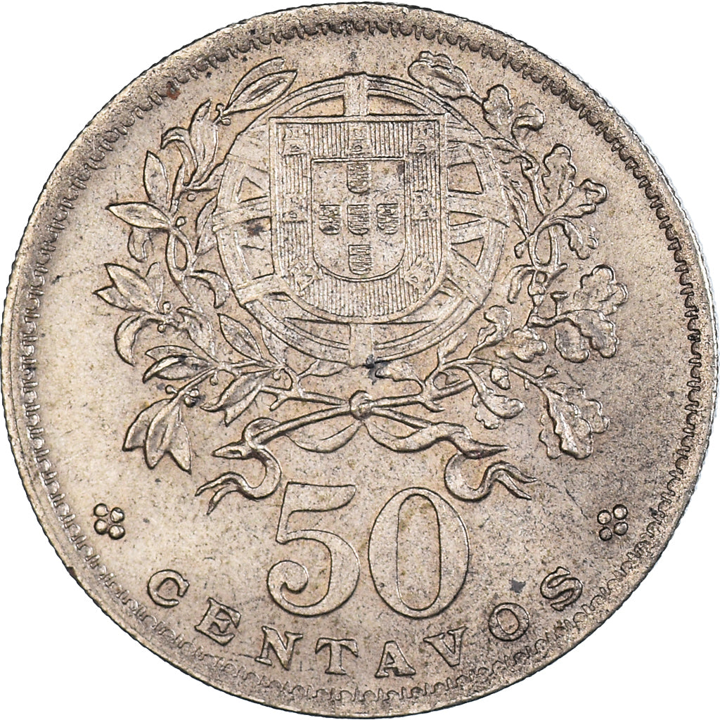 Moneta, Portogallo, 50 Centavos, 1960