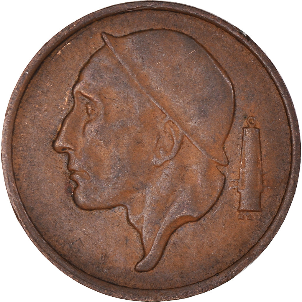 Moneta, Belgia, 50 Centimes, 1968