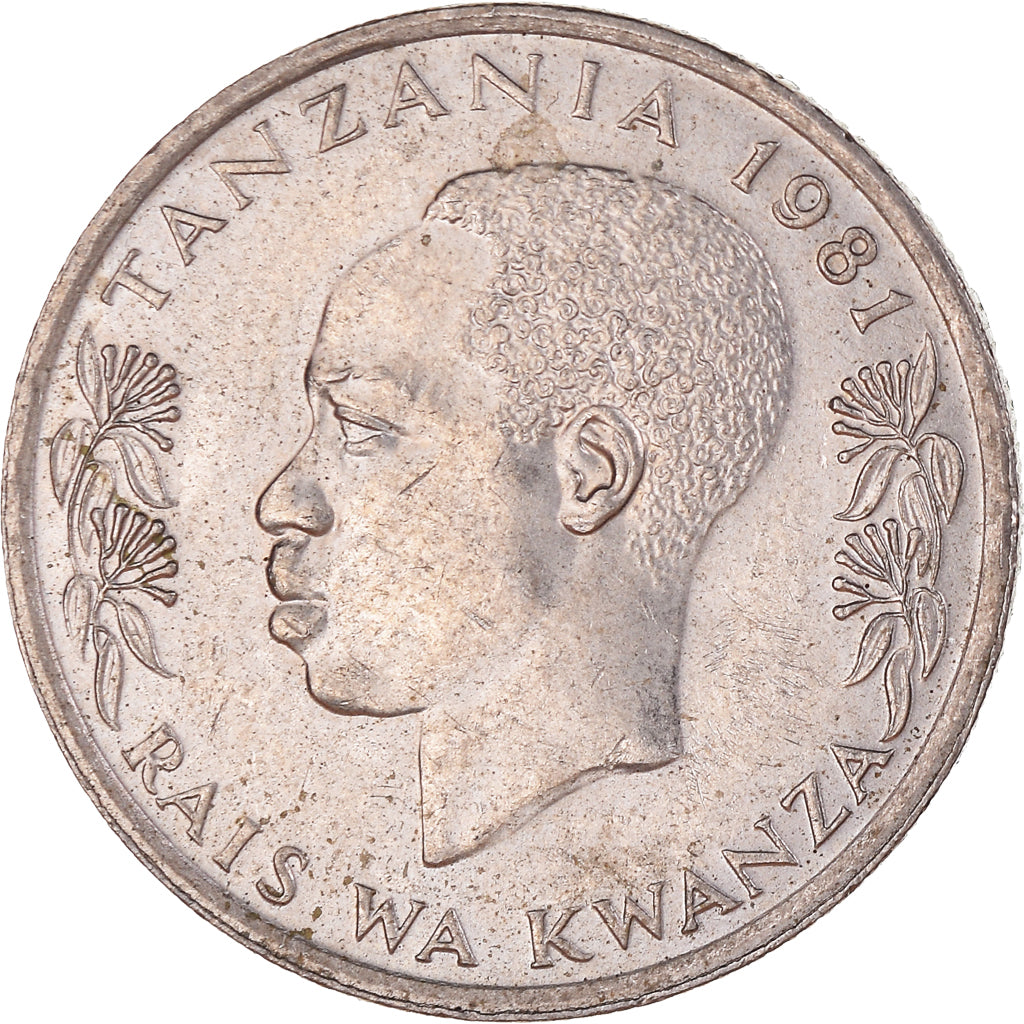 Münze, Tanzania, 50 Senti, 1981