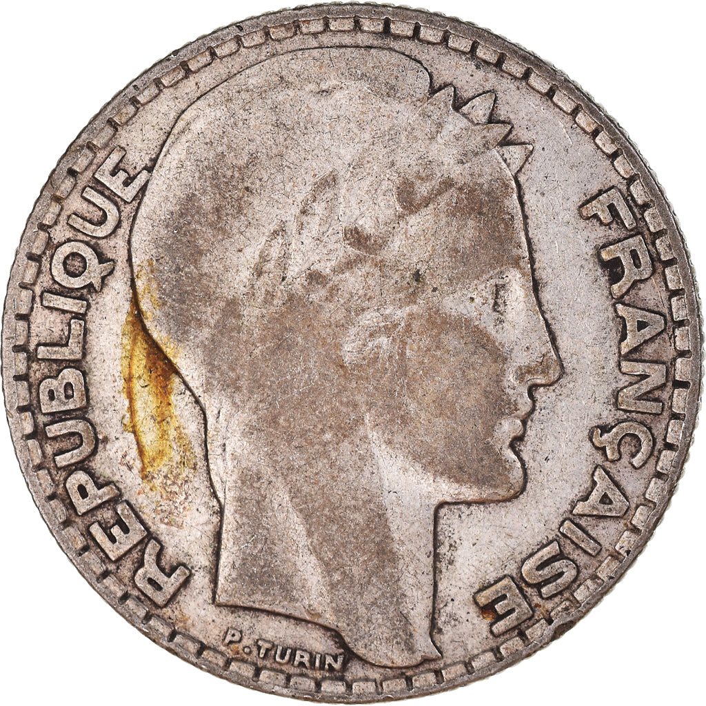 Moneda, Francia, 10 Francs, 1932