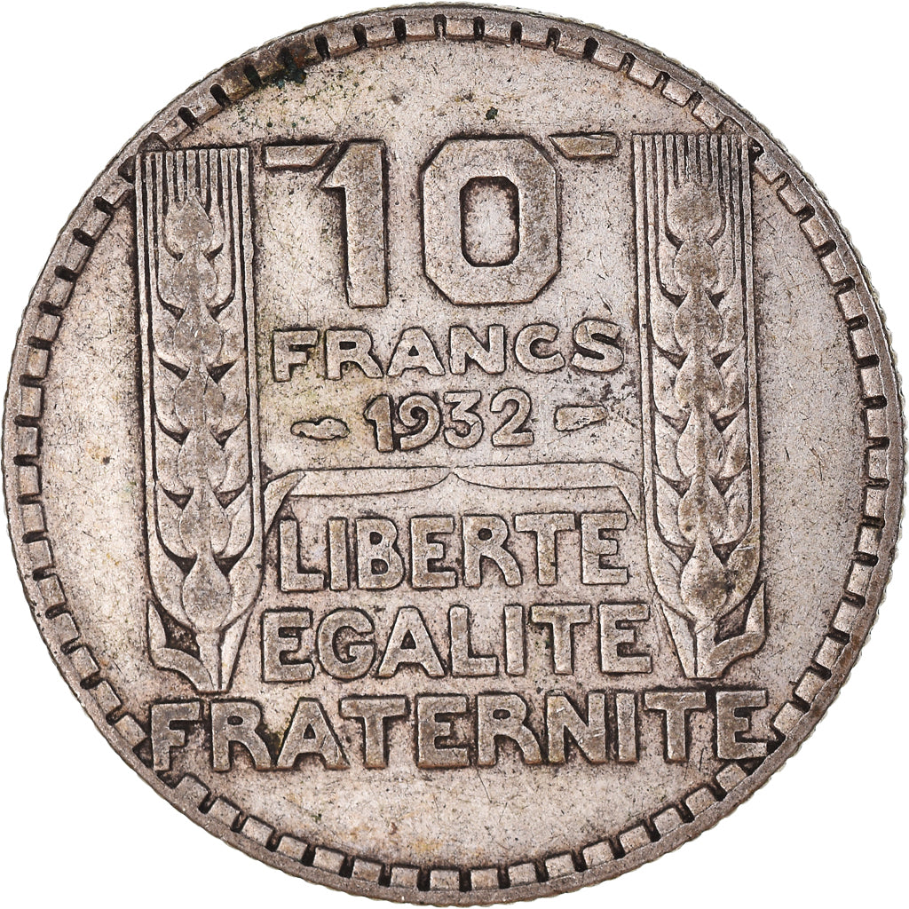 Moneda, Francia, 10 Francs, 1932