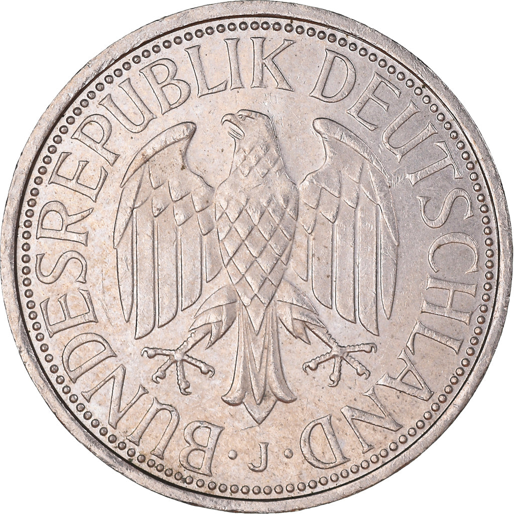 Moneta, GERMANIA - REPUBBLICA FEDERALE, Mark, 1994