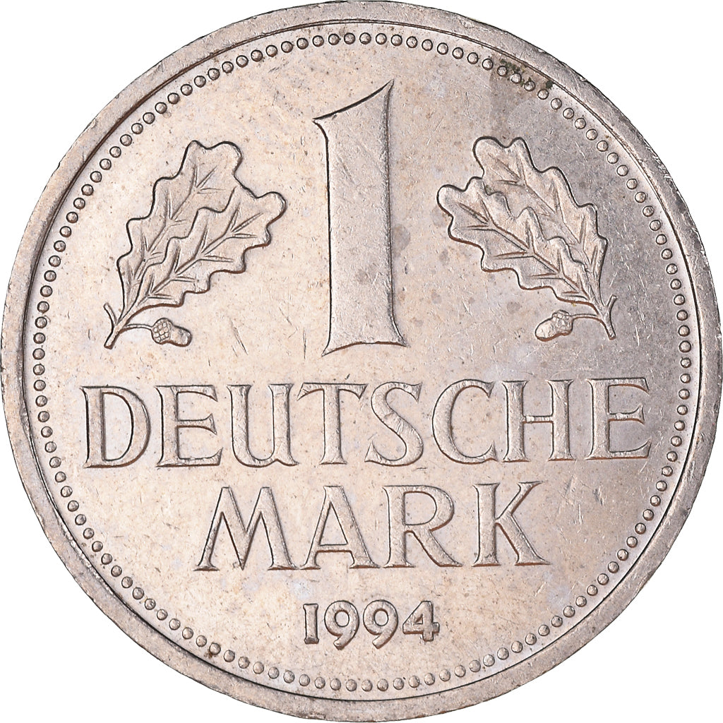 Moneta, GERMANIA - REPUBBLICA FEDERALE, Mark, 1994