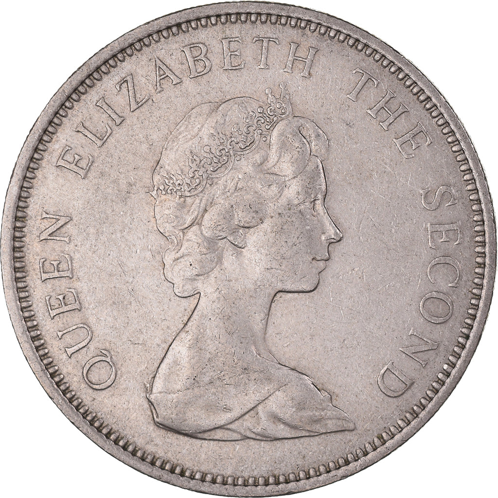 Moeda, Jersey, 10 New Pence, 1968