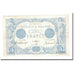 France, 5 Francs, EF(40-45), Fayette:2.7, KM:70