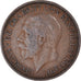 Moneda, Gran Bretaña, 1/2 Penny, 1927