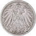 Moeda, ALEMANHA - IMPÉRIO, 5 Pfennig, 1908