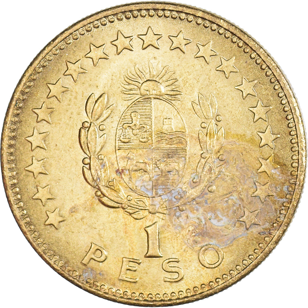 Moneta, Uruguay, Peso, 1965