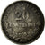 Münze, Italien, Vittorio Emanuele II, 20 Centesimi, 1863, Milan, S+, Silber