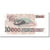 Nota, Brasil, 10,000 Cruzeiros, KM:233c, UNC(65-70)