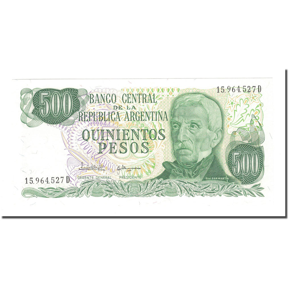 Banconote, Argentina, 500 Pesos, KM:298a, FDS