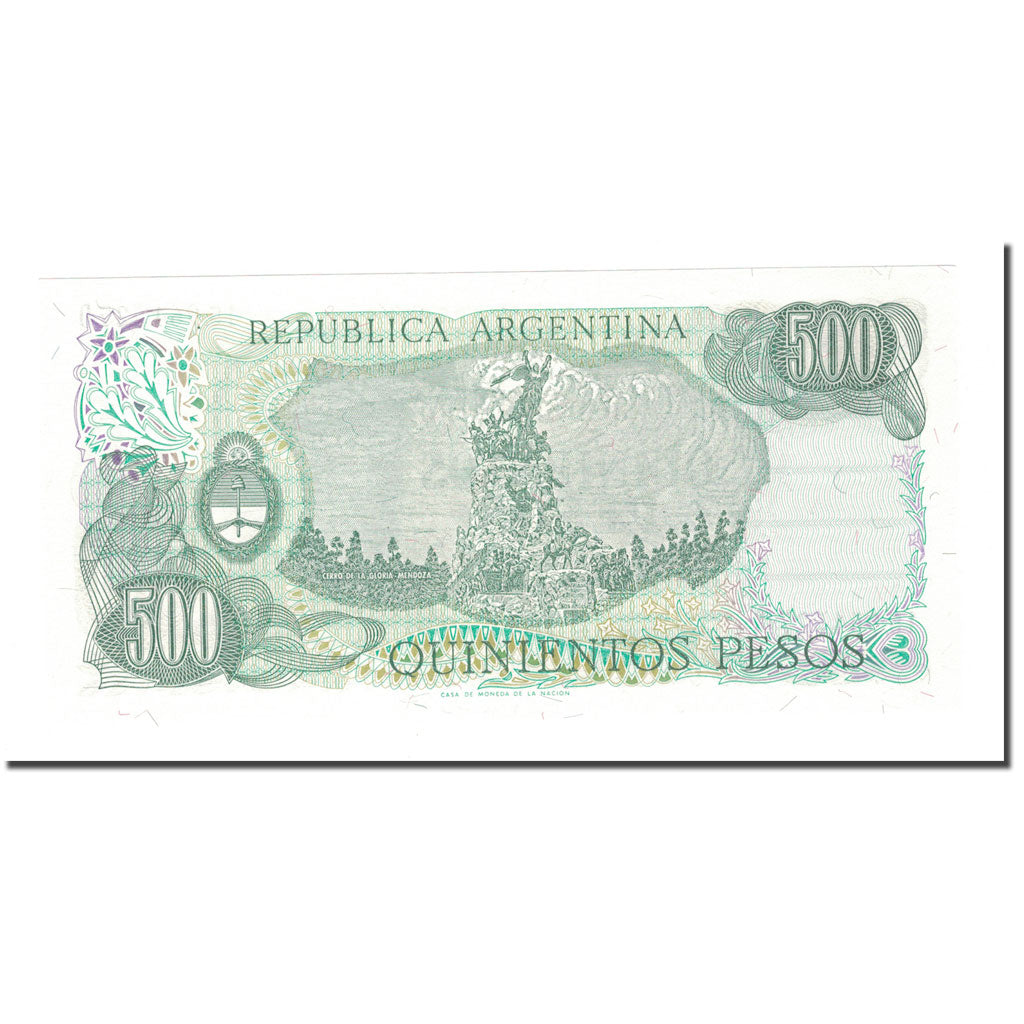 Banconote, Argentina, 500 Pesos, KM:298a, FDS