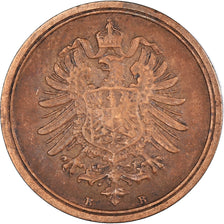 Münze, GERMANY - EMPIRE, Pfennig, 1876
