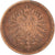 Moneta, GERMANIA - IMPERO, Pfennig, 1876