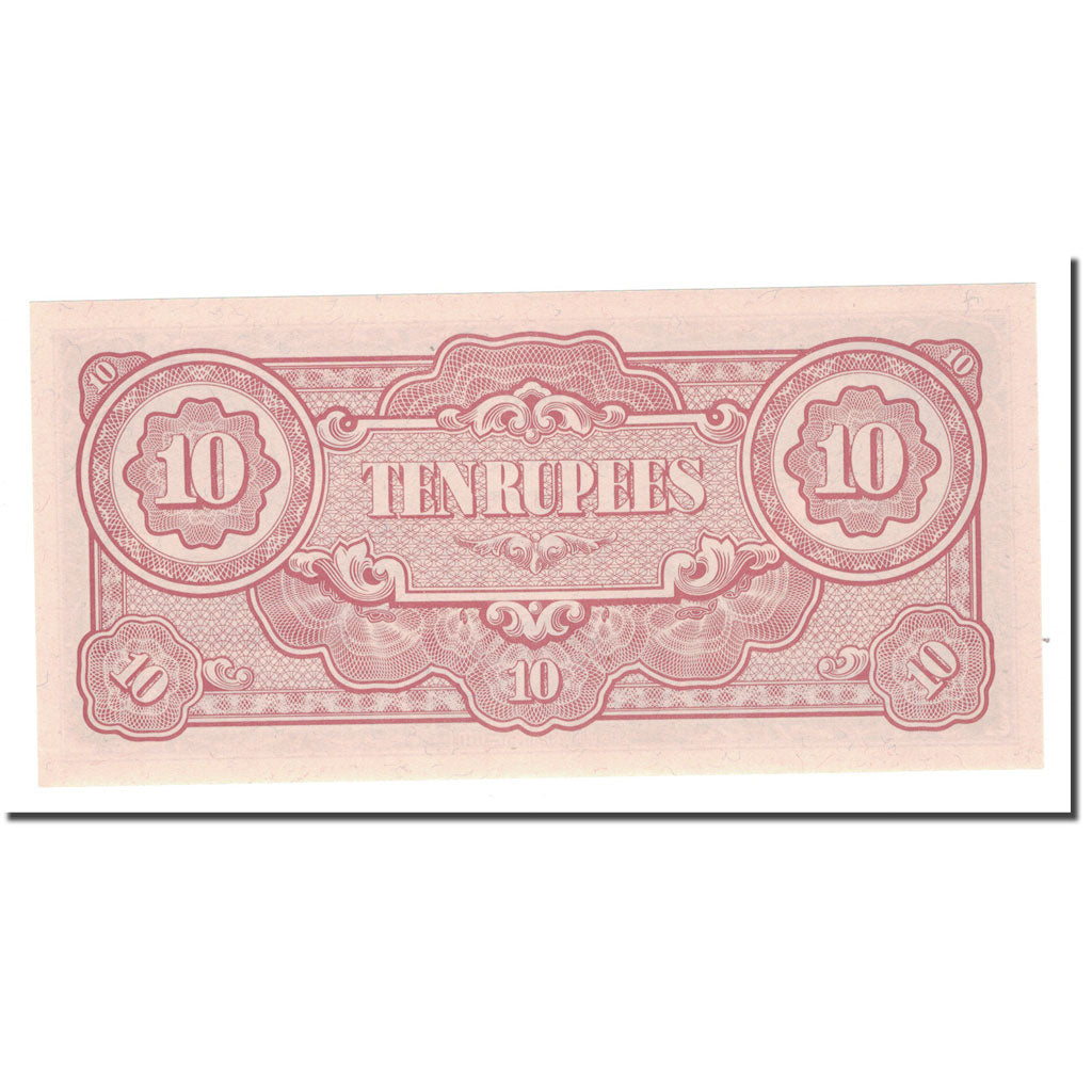 Banknote, Burma, 10 Rupees, KM:16b, UNC(65-70)