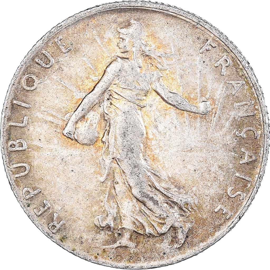 Coin, France, 50 Centimes, 1915