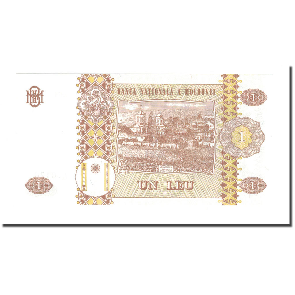 Billet, Moldova, 1 Leu, 2006, KM:8h, NEUF