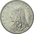 Moneta, Turcja, 50 Kurus, 1975, AU(55-58), Stal nierdzewna, KM:899