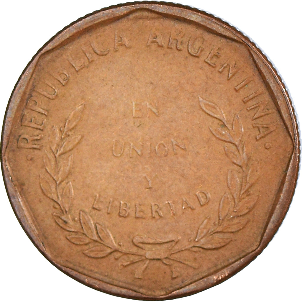 Moneda, Argentina, Centavo, 1993