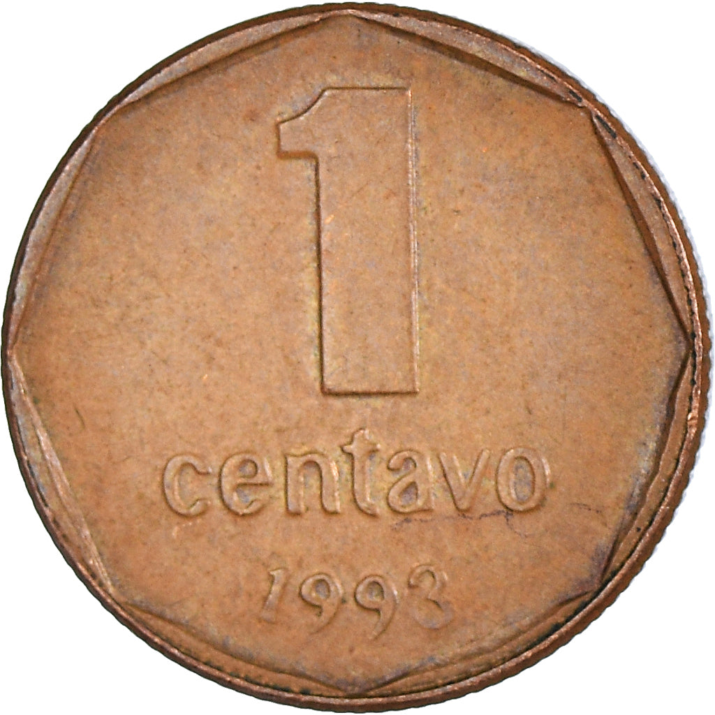 Moneda, Argentina, Centavo, 1993