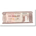Banknot, Gujana, 10 Dollars, KM:23f, UNC(65-70)