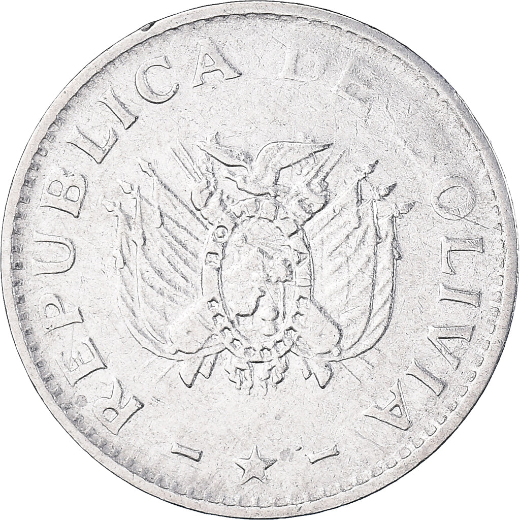 Monnaie, Bolivie, 10 Centavos, 1995