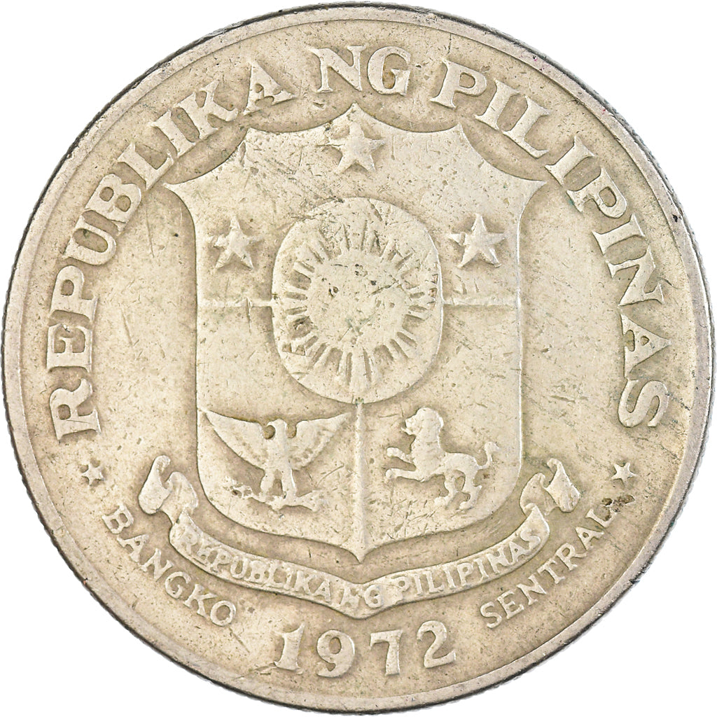 Münze, Philippinen, Piso, 1972