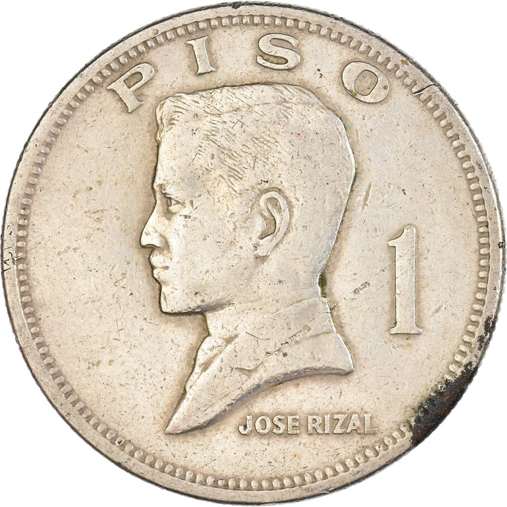 Münze, Philippinen, Piso, 1972